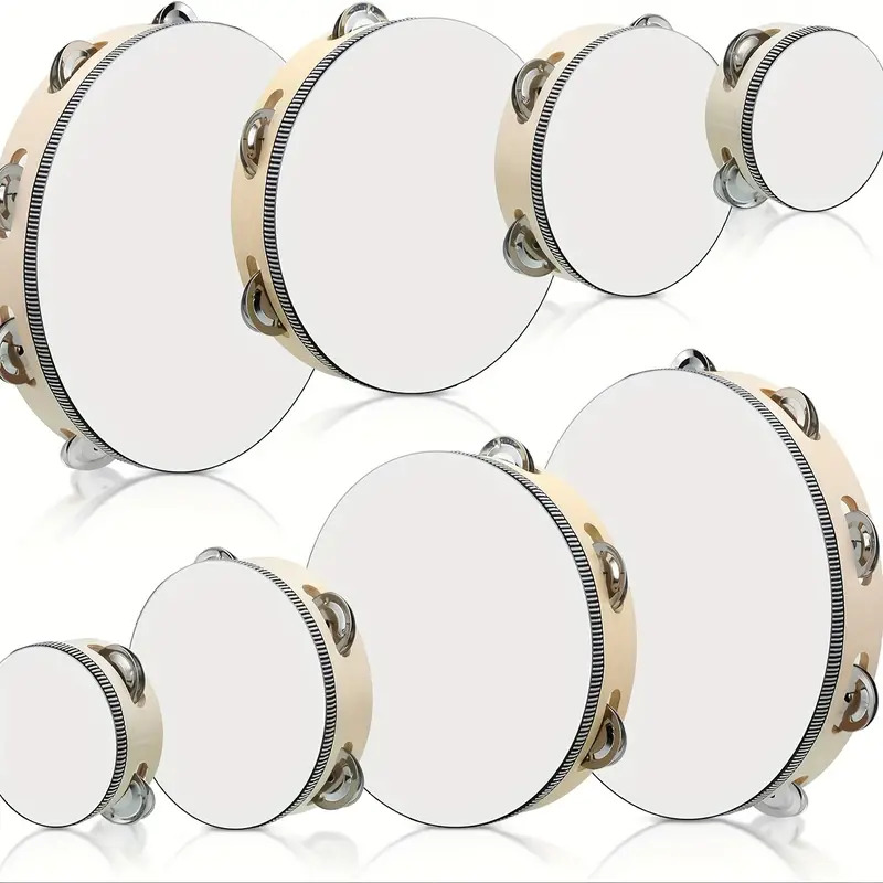 Wooden Tambourines