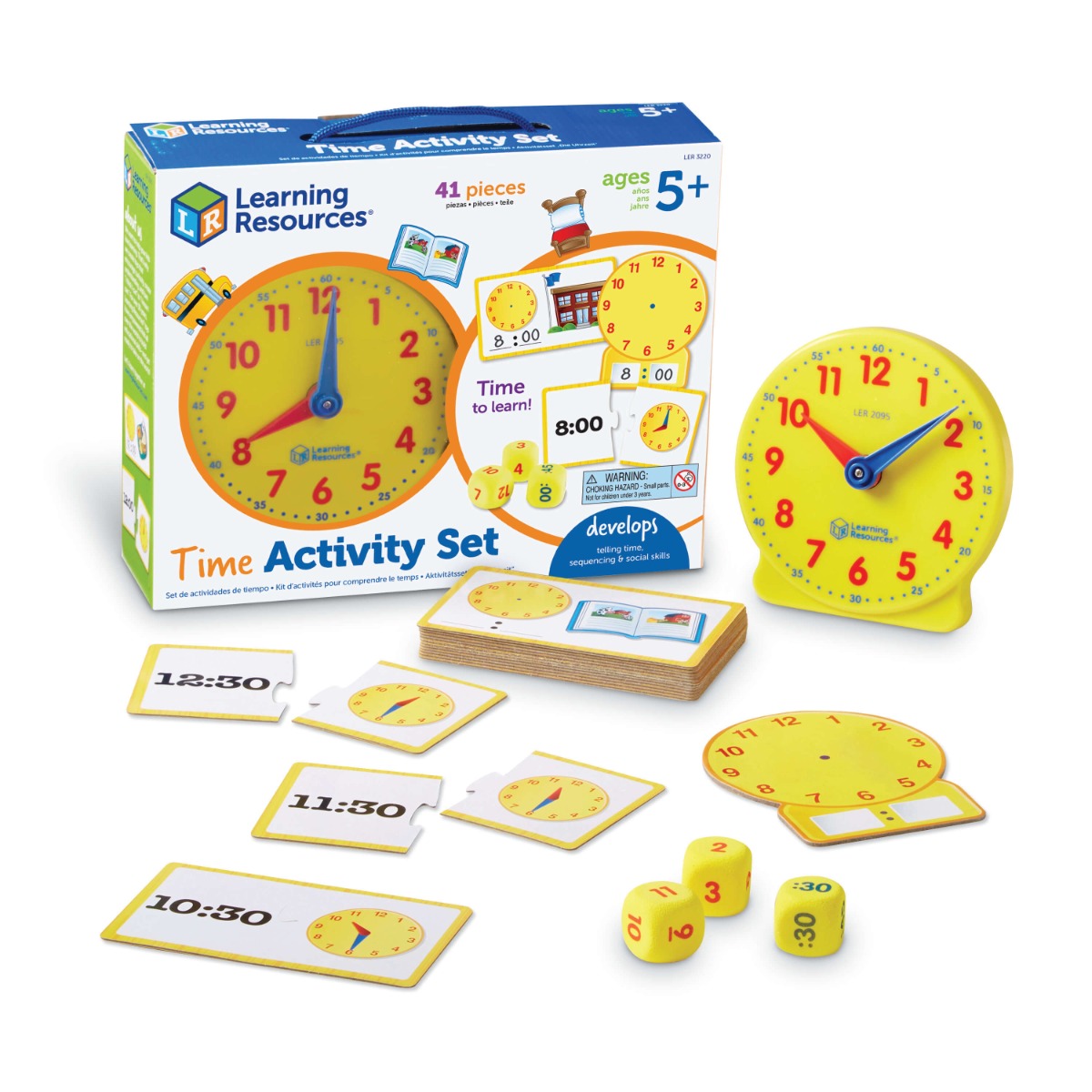 Time Activity Set