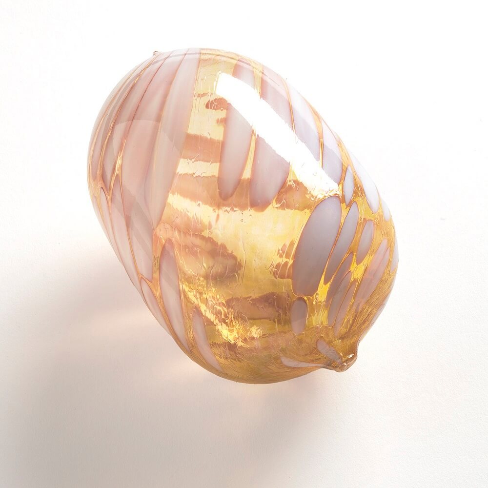 Beames Designs Wedding Breaking Glass & Bag - Gold