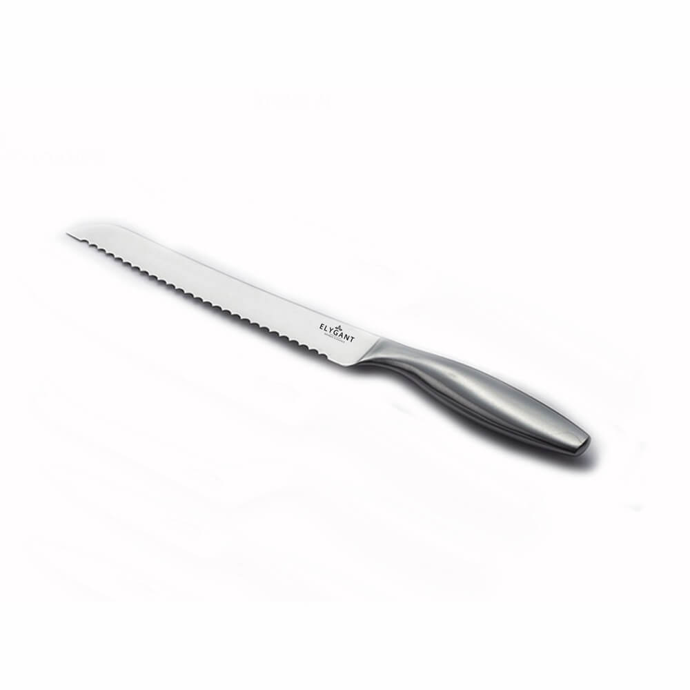 12" Stainless Steel Matte Silver Knife