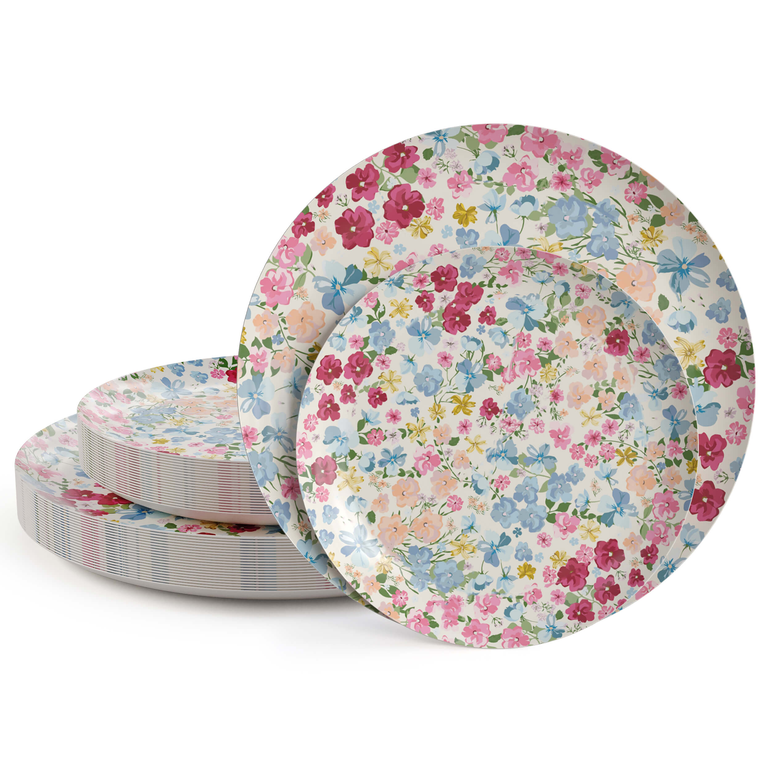 Earthtrends Meadow Paper Combo Set | 32 10 In. + 32 8 In.