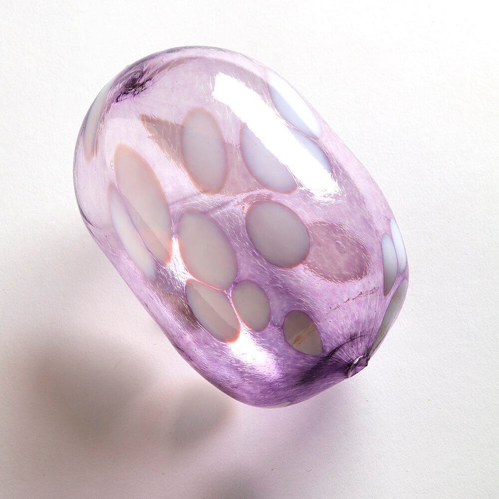 Beames Designs Wedding Breaking Glass & Bag - Purple