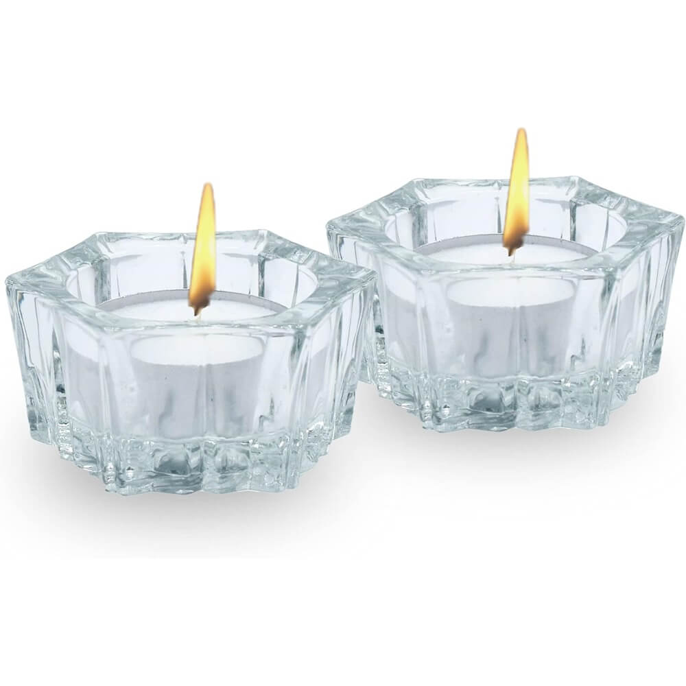 Tealight Holder with 2 Tealights