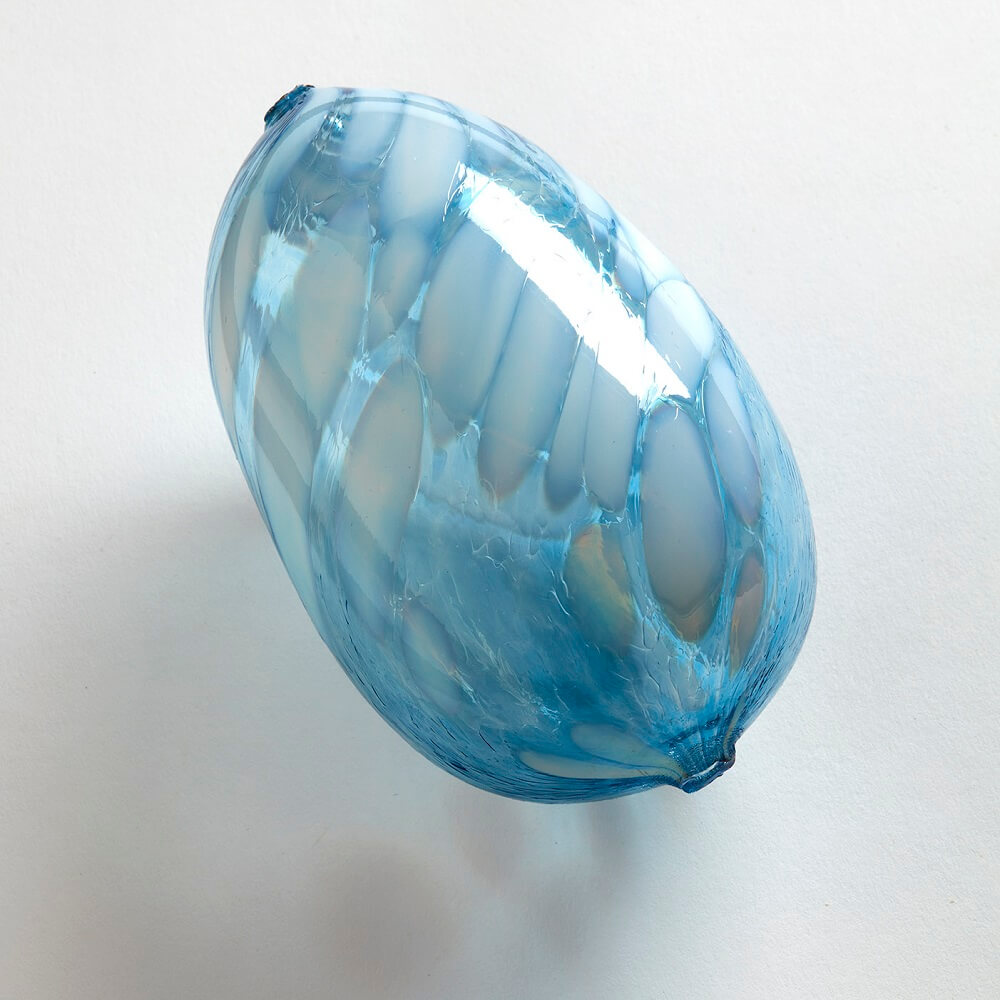 Beames Designs Wedding Breaking Glass & Bag - Light Blue