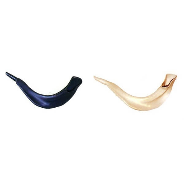 Beige Realistic Toy Shofar
