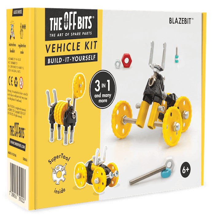 The Offbits BlazeBit
