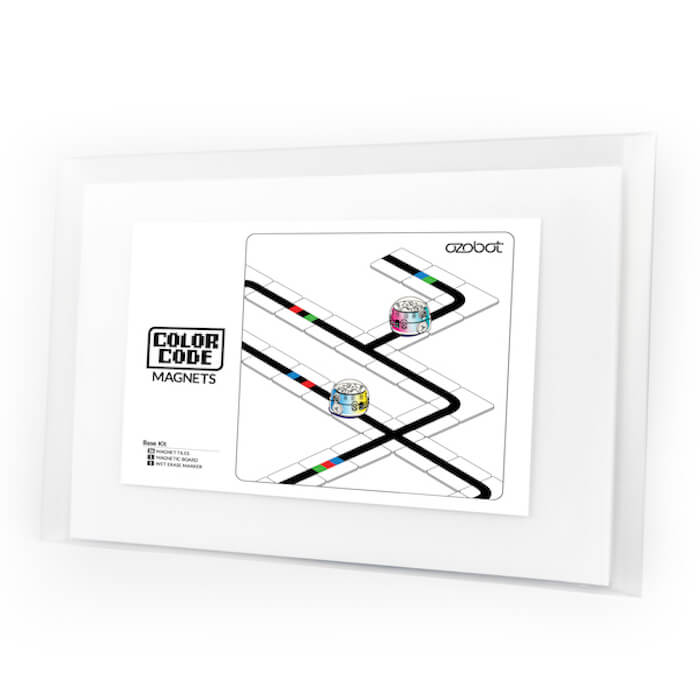 Ozobot Color Code Magnet Tiles Base Kit