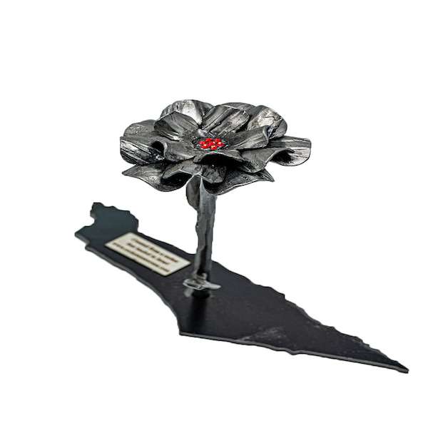 Petite Rose made from Rockets by Yaron Bob