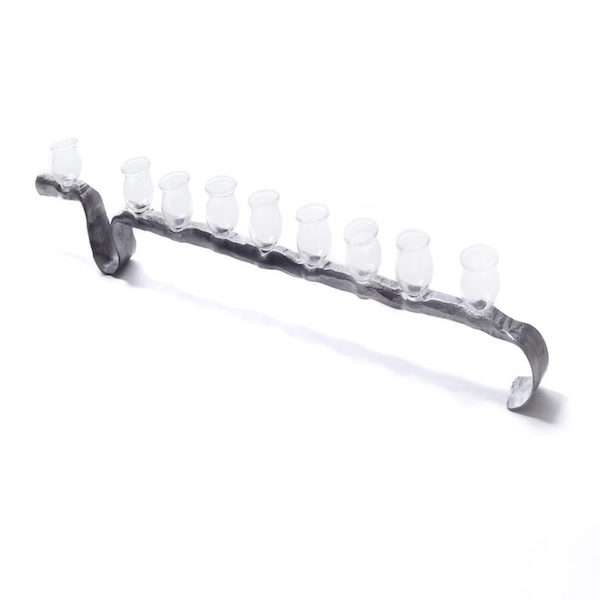 Kassam Menorah made from Rockets by Yaron Bob