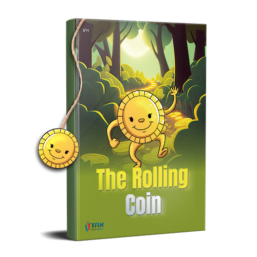 The Rolling Coin - Board Book