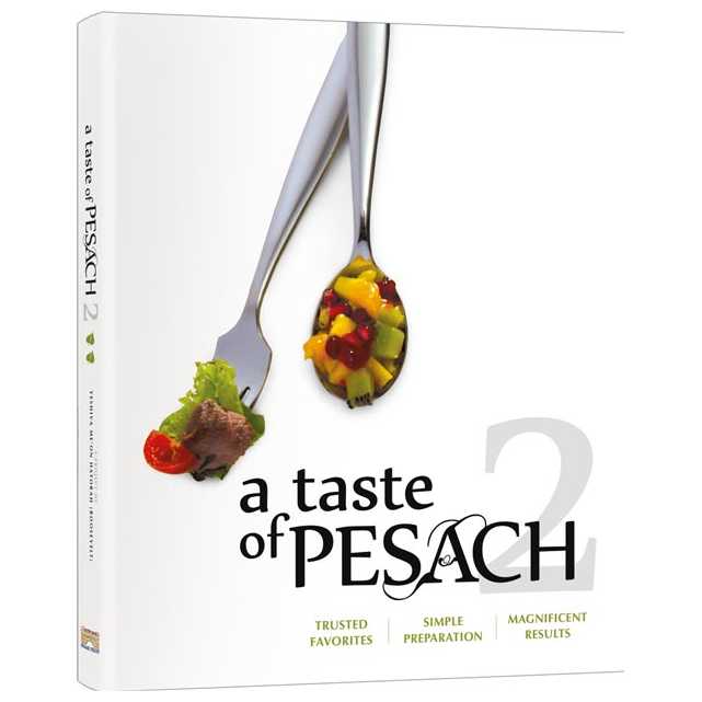 A Taste Of Pesach 2 -Perfect For Passover