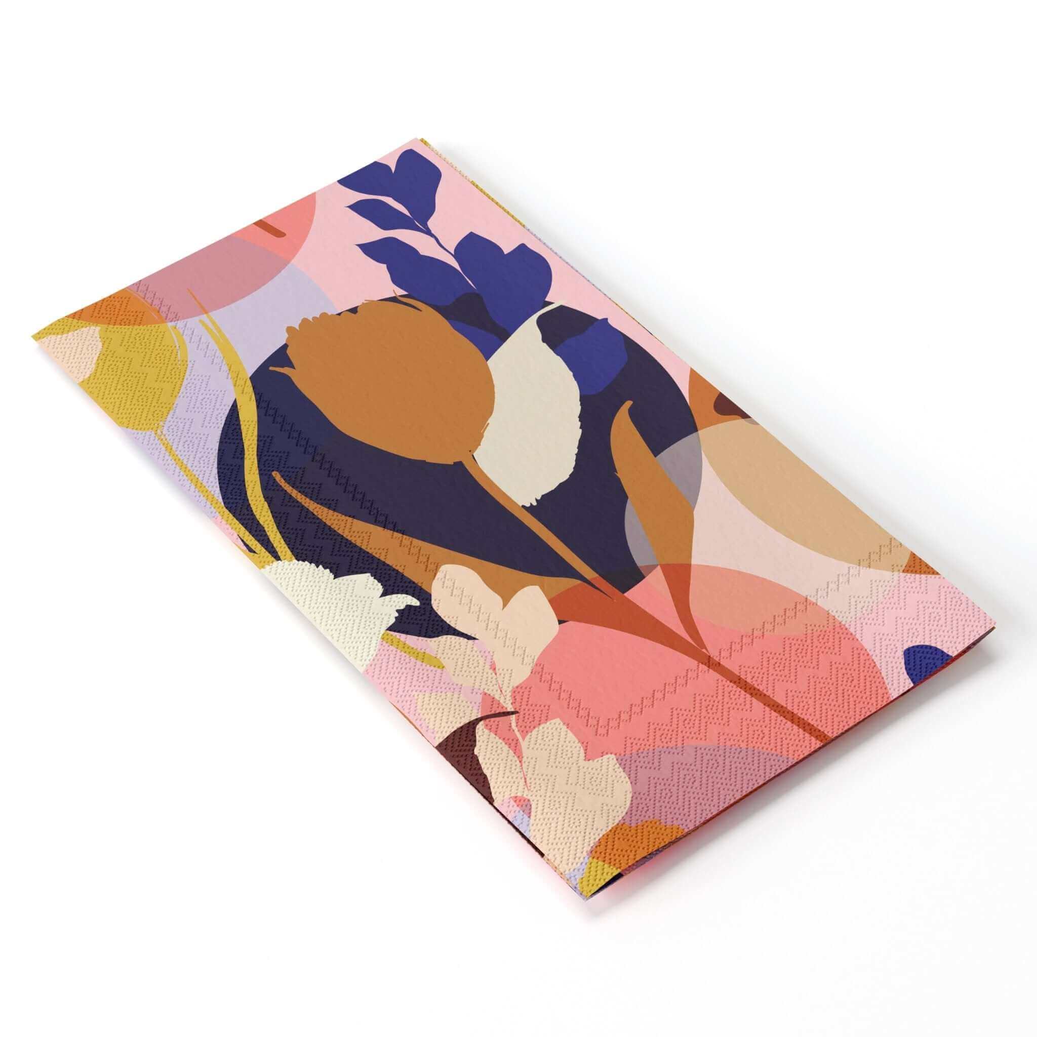 Abstract Print Dinner Napkins | 100 Count
