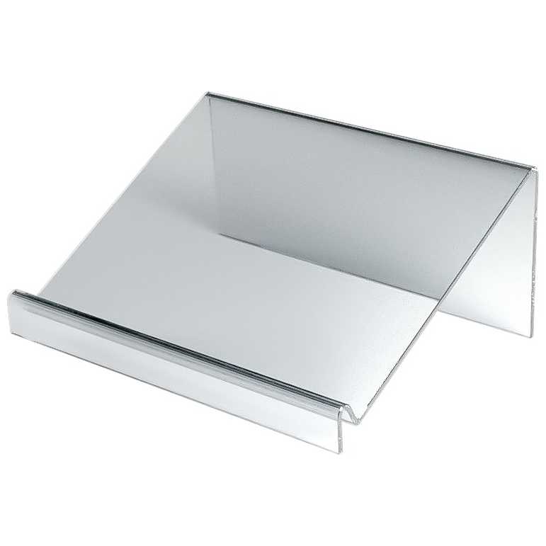 Acrylic Book Holder 11.8 X 9"