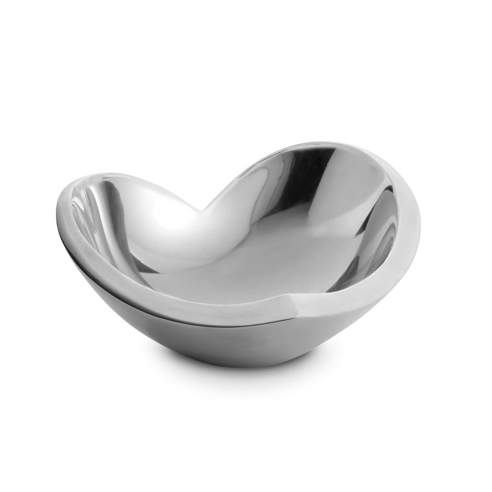 Alloy Heart Bowl 8.5" -Perfect For Passover