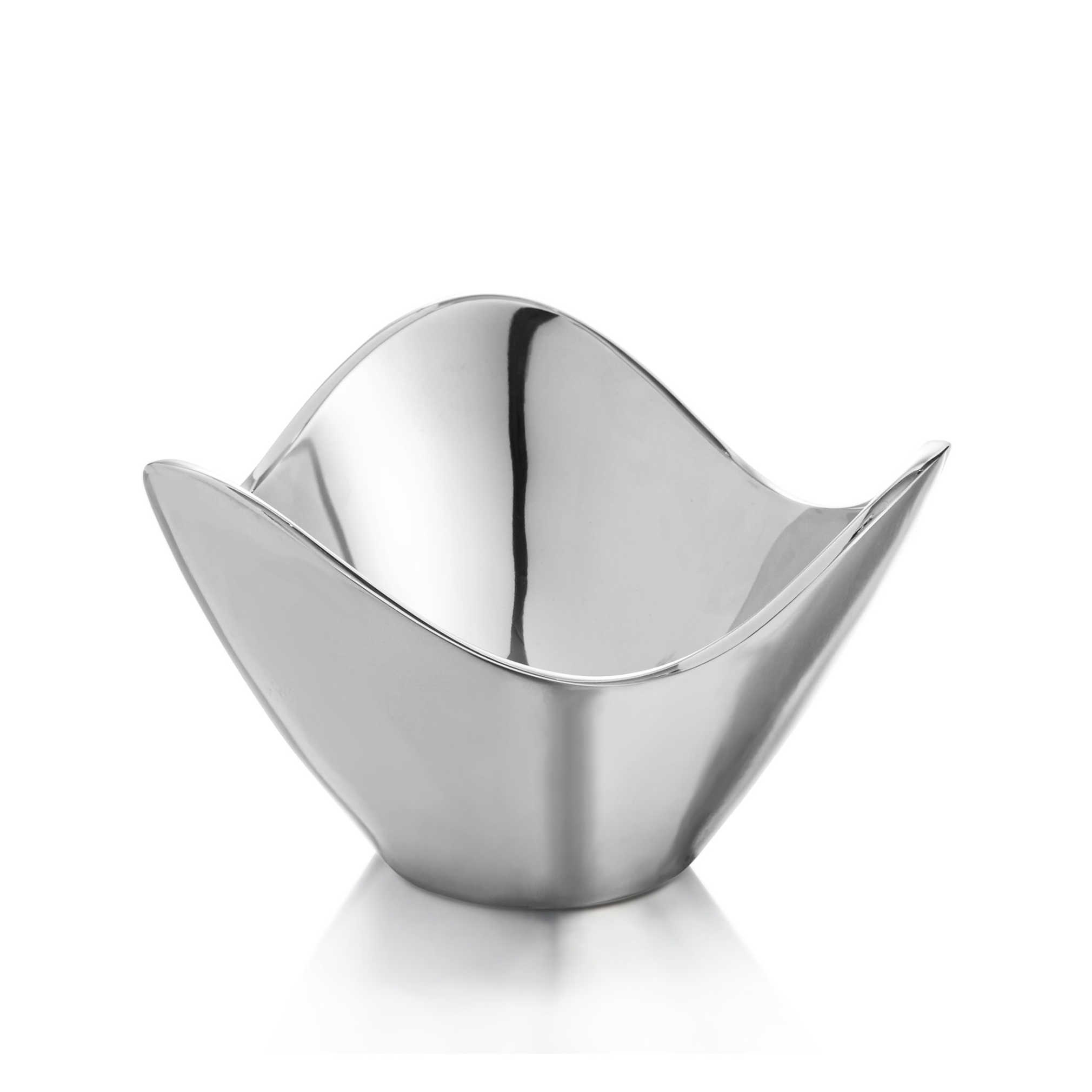 Alloy Wave Serving Bowl -Perfect For Passover