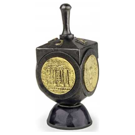Ancient Coin Dreidel -Perfect For Hanukkah