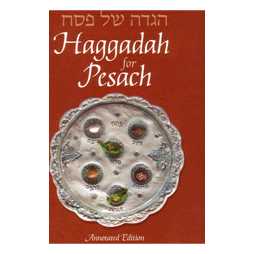 Annotated Chabad Haggadah For Pesach -Perfect For Passover
