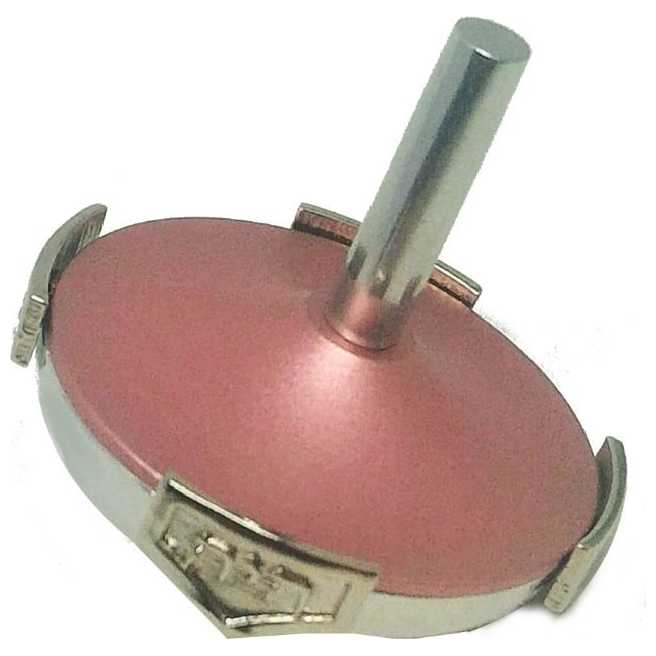Anodized Pink Designer Dreidel -Perfect For Hanukkah