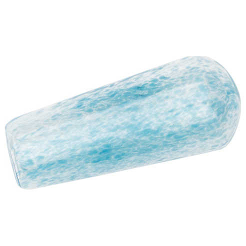 Aqua Blue Modern Wedding Breaking Glass & Bag by Project Lev