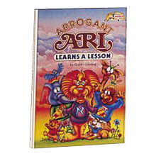 Arrogant Ari Learns A Lesson [Middos Series] Hardcover