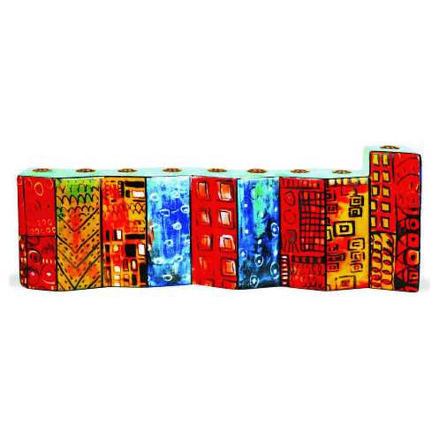 Artizan Menorah -Perfect For Hanukkah