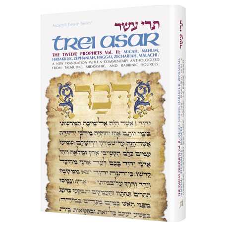 Artscroll Tanach Series: Trei Asar Ii-The Twelve Prophets Vol. 2