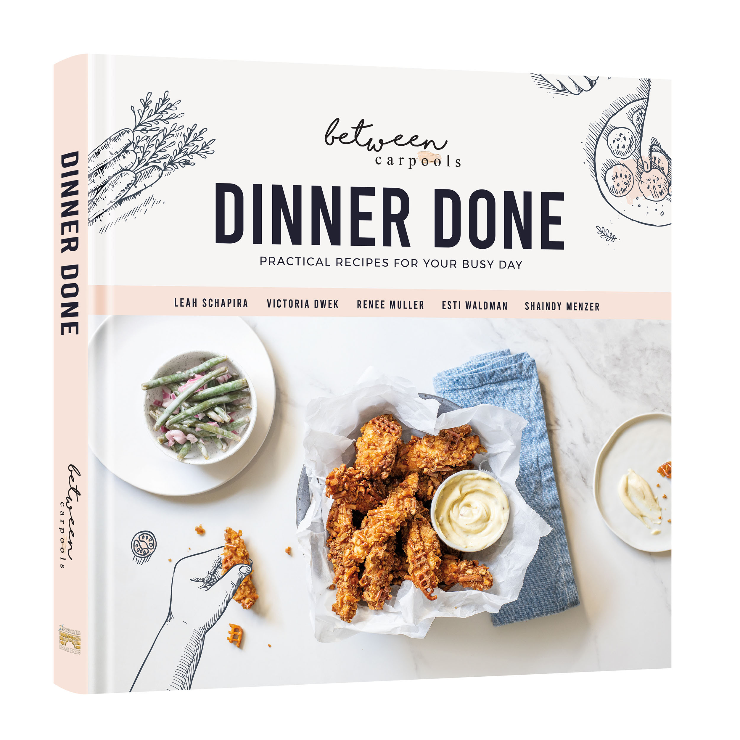 COOKBOOK, DINNER DONE 1, HARDCOVER