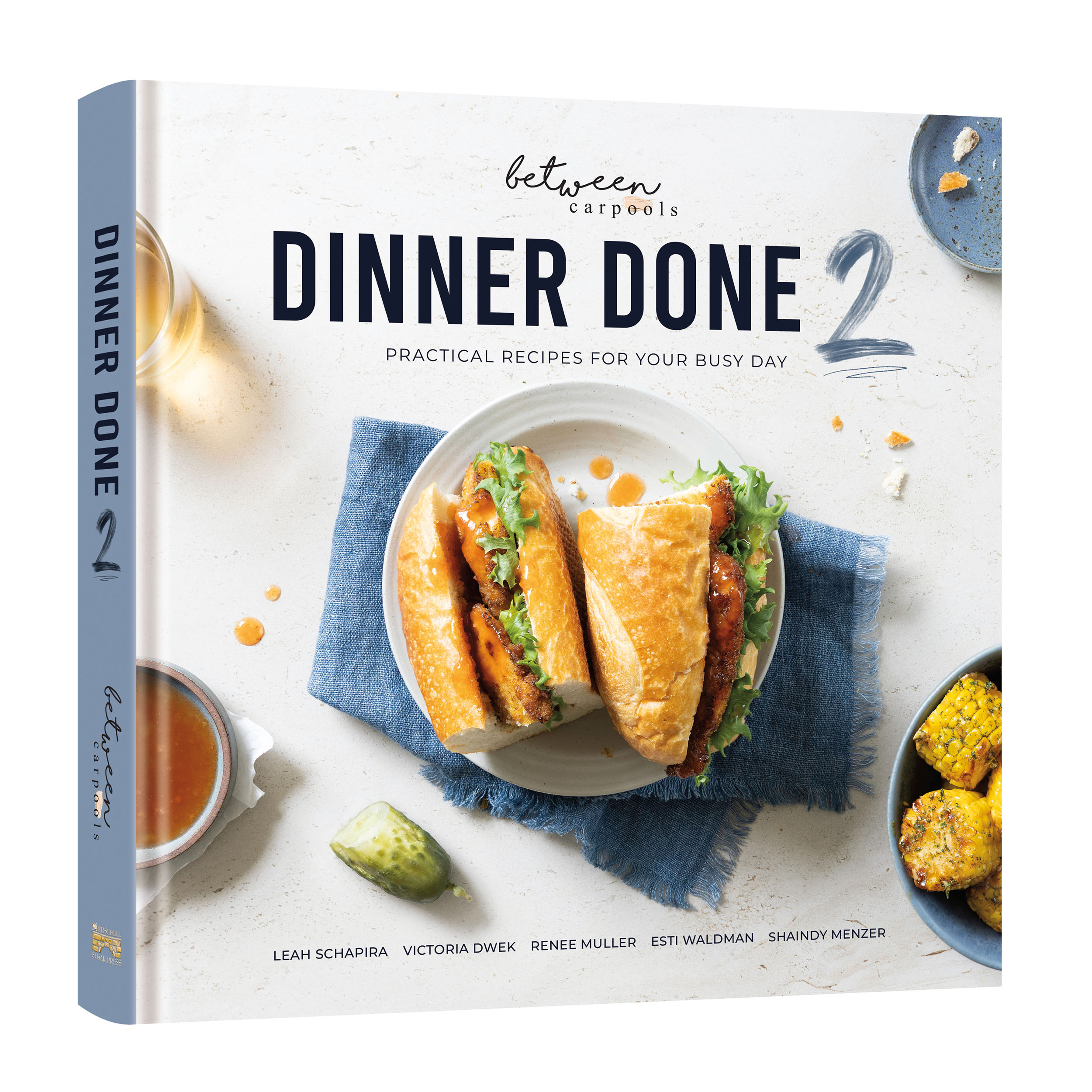 COOKBOOK, DINNER DONE 2, HARDCOVER