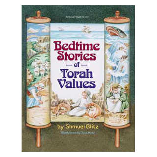 Bedtime Stories Of Torah Values - Hardcover