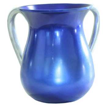 Blue Anodized Washing Cup