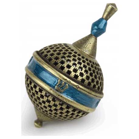 Blue Moroccan Dreidel -Perfect For Hanukkah