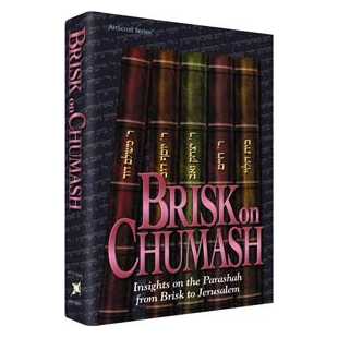 Brisk On Chumash - Hardcover