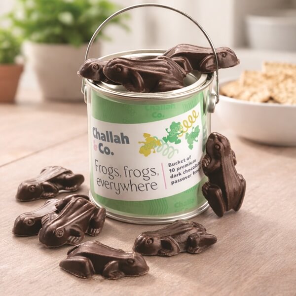 Bucket of Frogs - Kosher for Passover