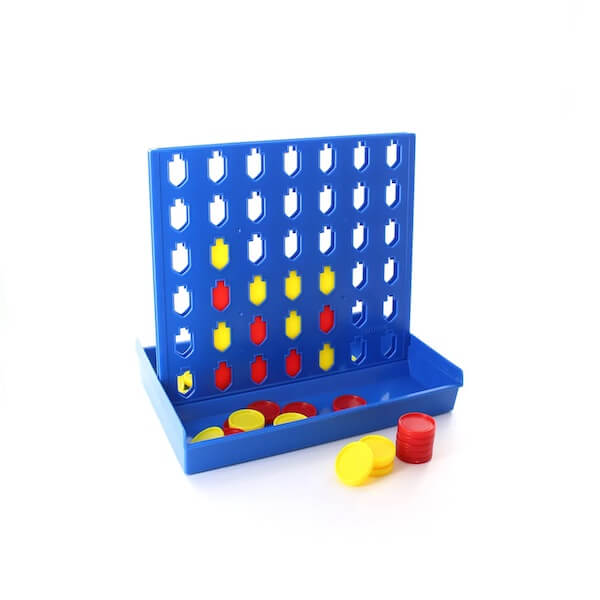 Chanukah Four in a Row Game Set