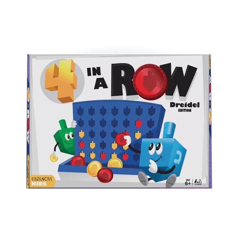Hanukkah 4 In A Row -Perfect For Hanukkah