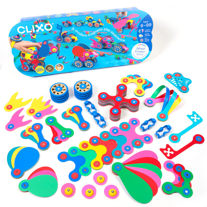 Clixo Wheel Creator Pack