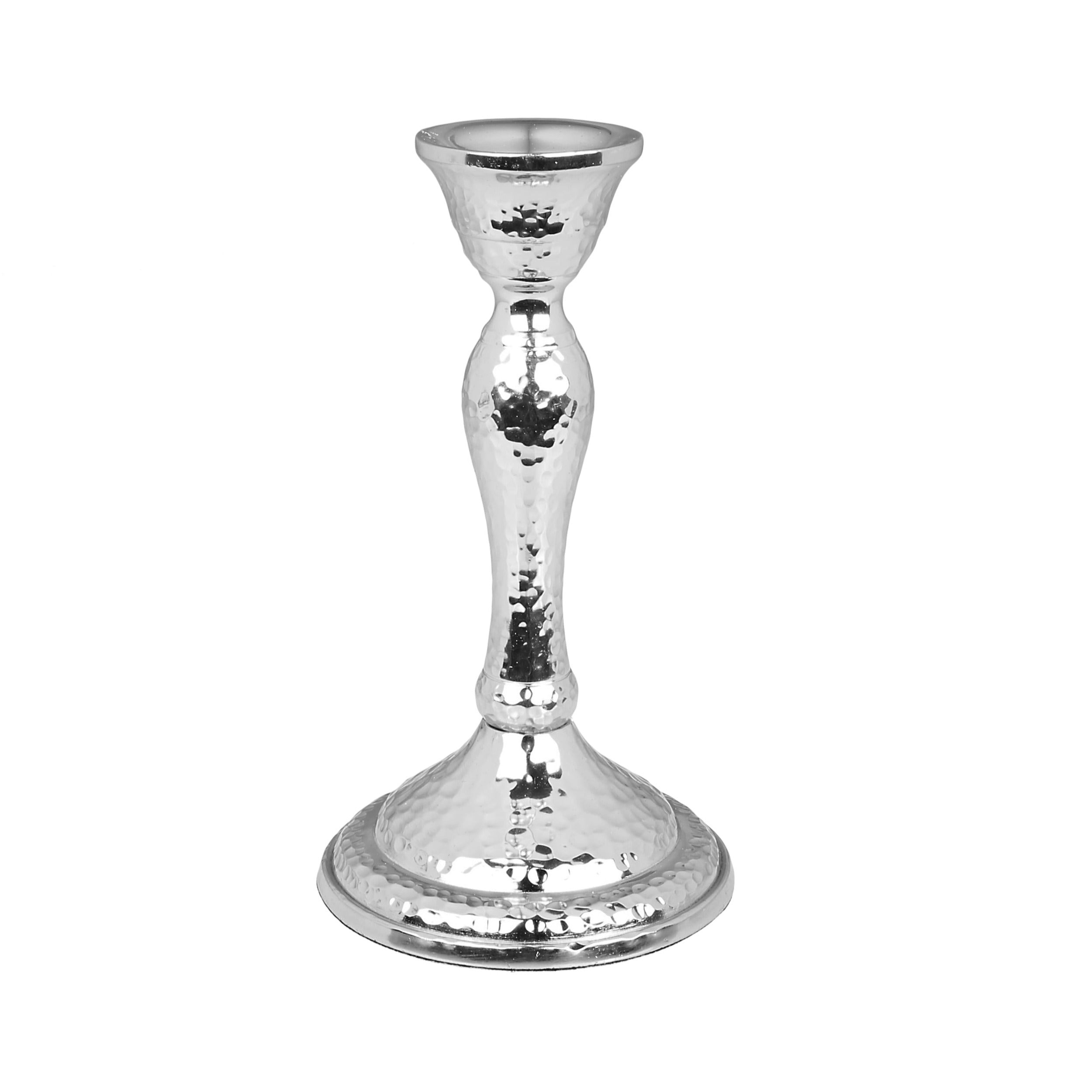 Nickel Candlestick - Extra Small
