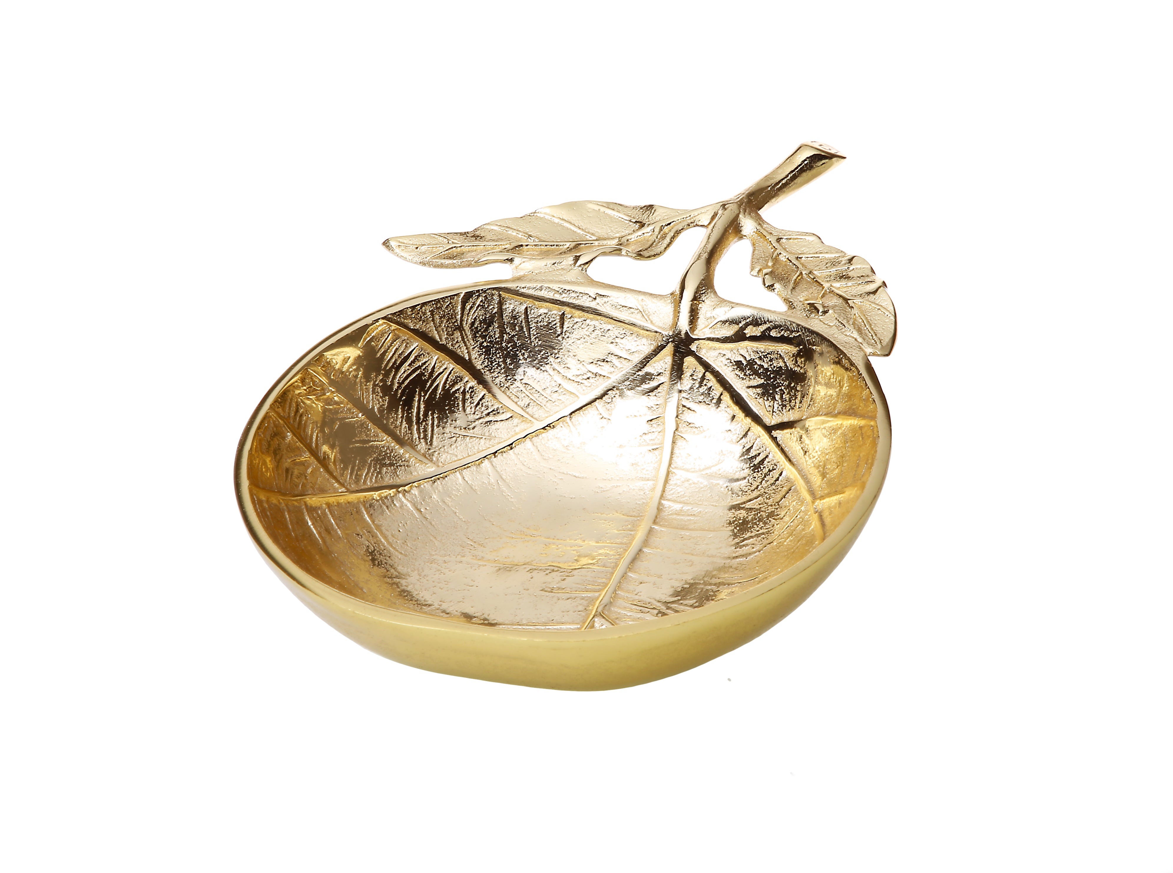 Gold Leaf Dish - Small