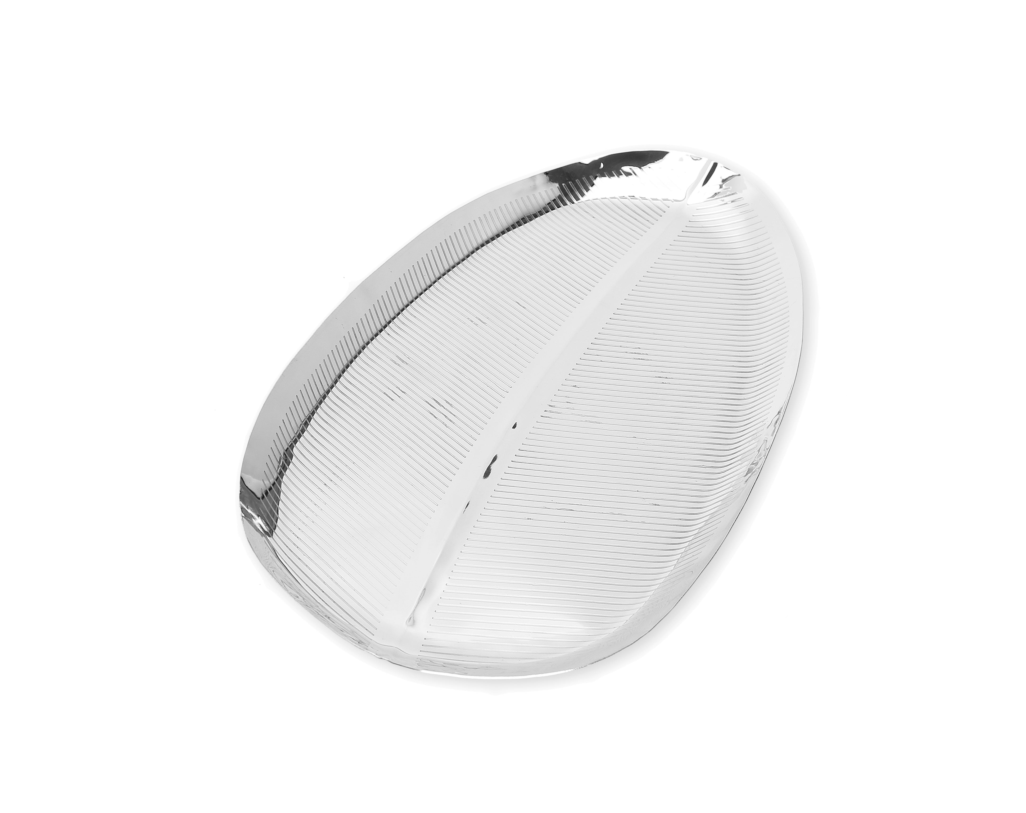 Stainless Steel Leaf Tray - 15.25"L x 7.5"W
