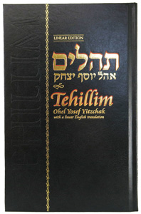 Tehillim Ohel YY with English 5½ x 8½