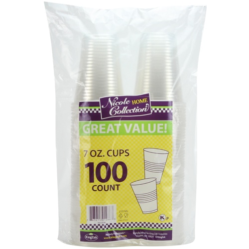 7 oz Transparent PP Clear Cups