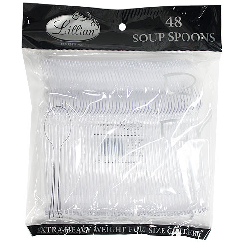 Soupspoon - Clear
