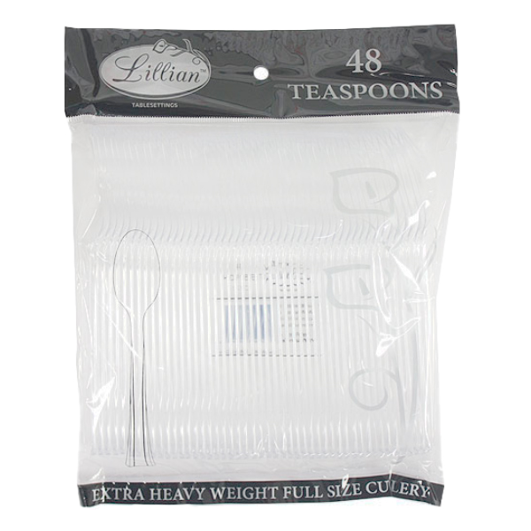 Teaspoon - Clear