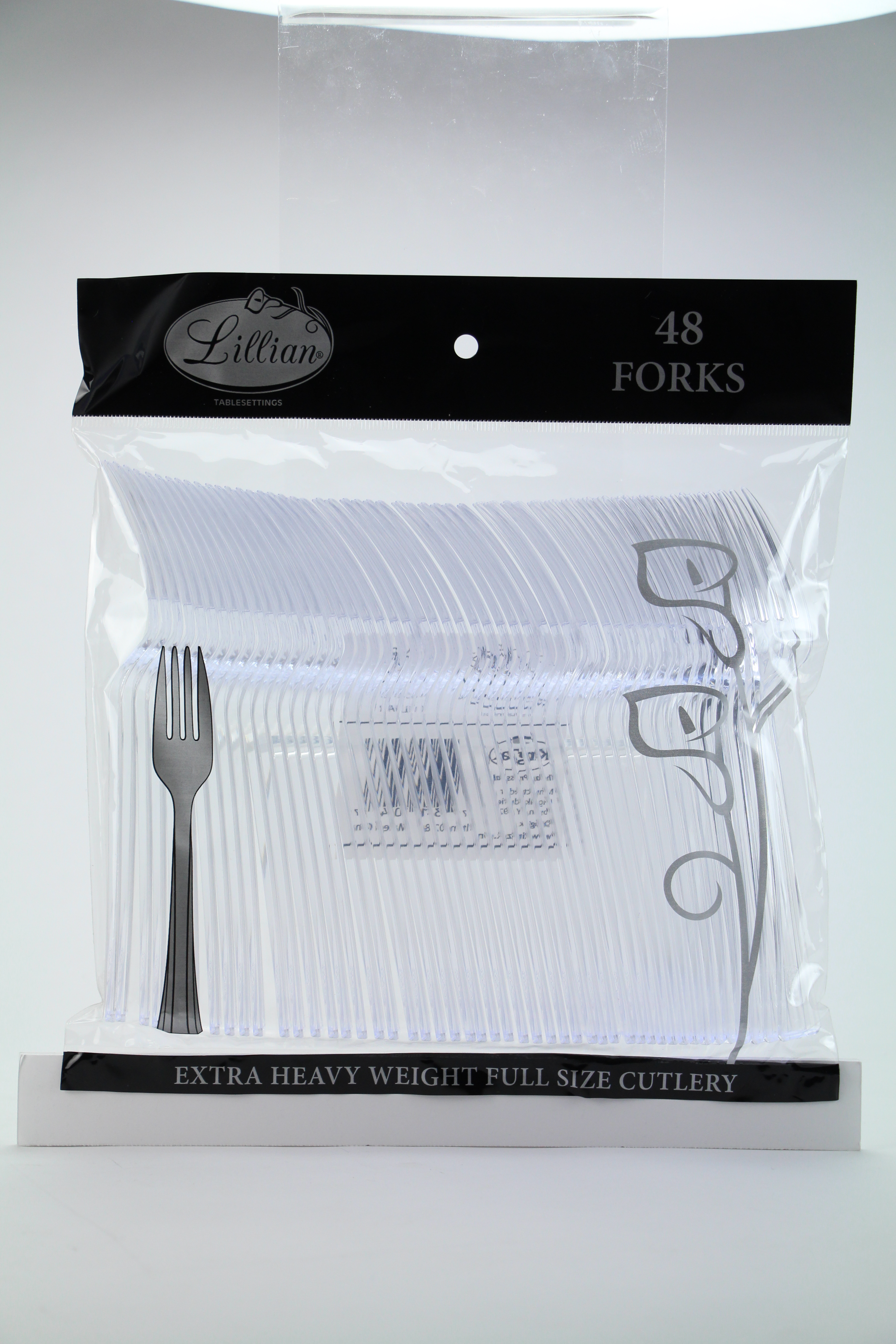 Fork - Clear