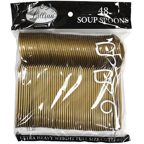 Soupspoon - Gold