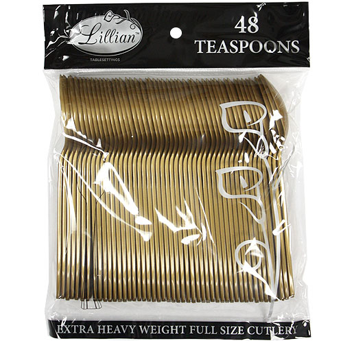 Teaspoon - Gold