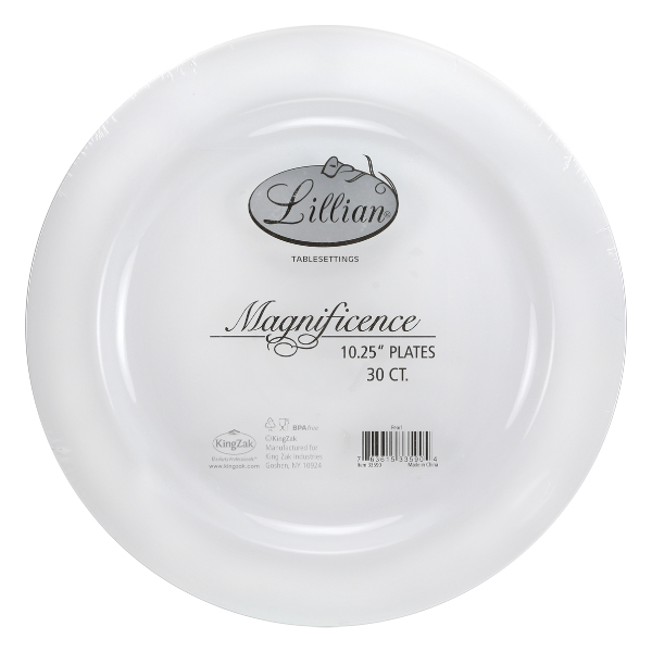 10.25" Plate Magnificence