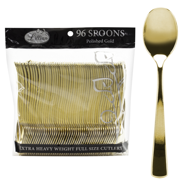 Spoon - Polished Gold