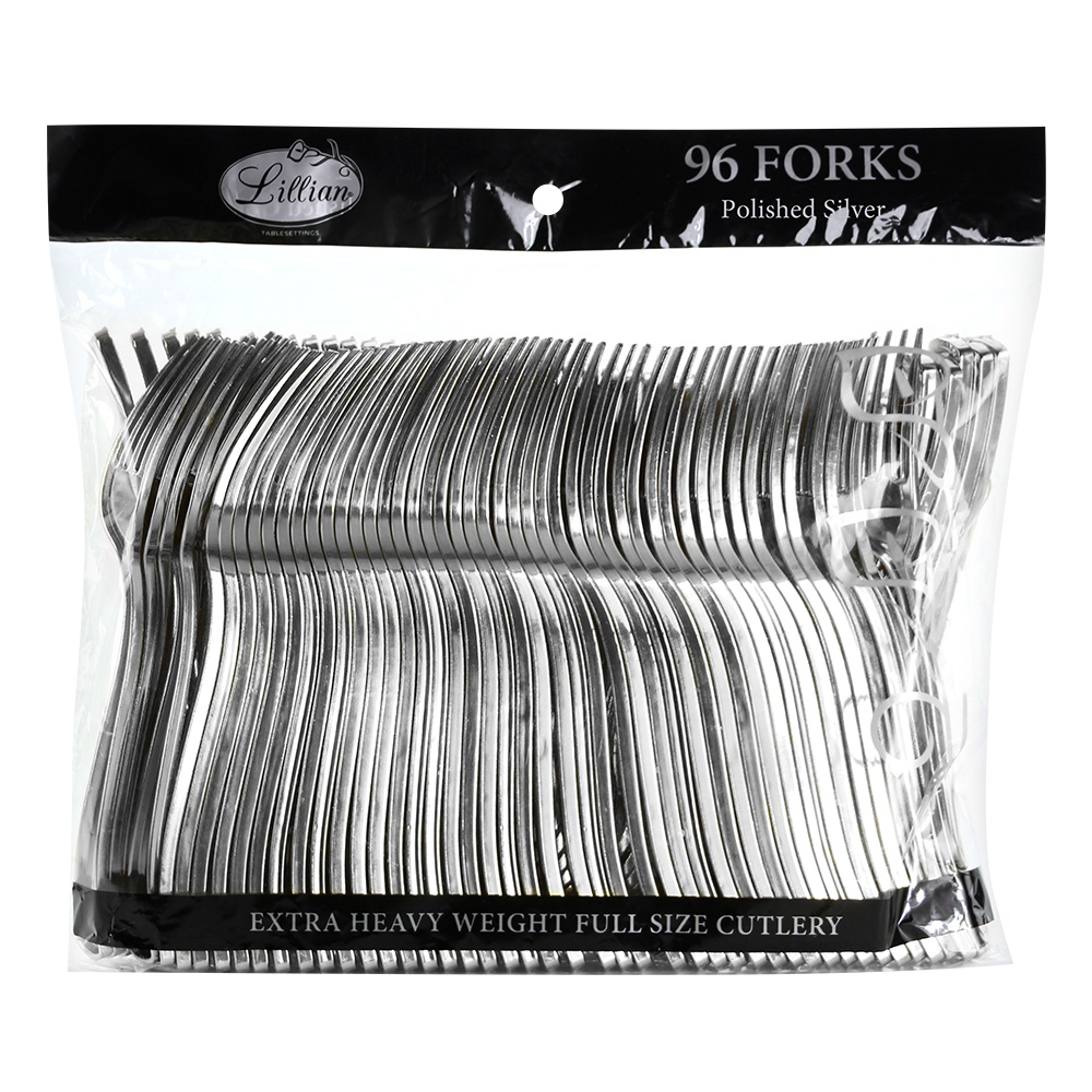 Fork-Polished Silver