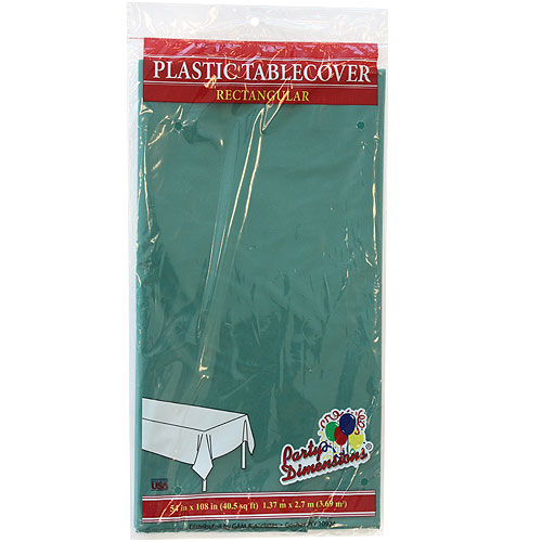 54"x108" Tablecover HuntrGreen